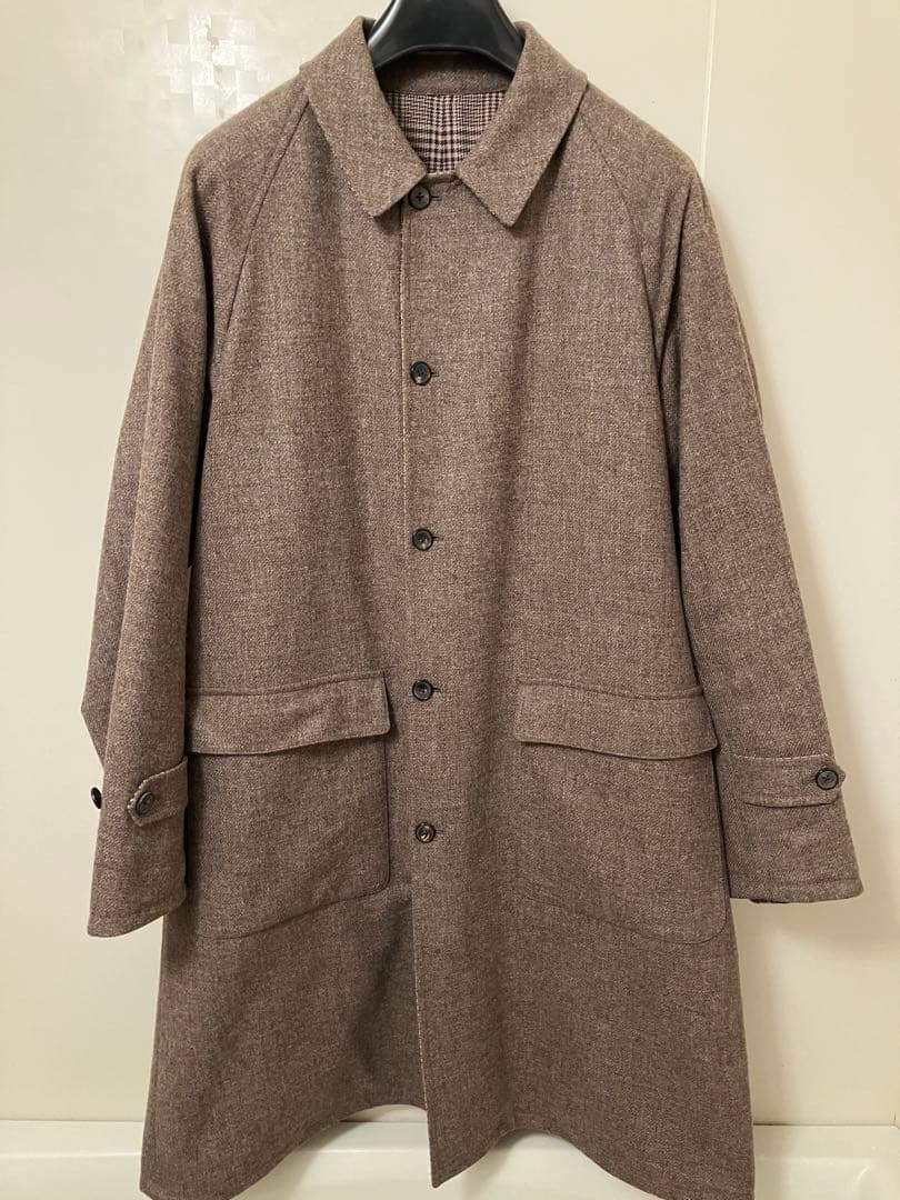 steven alan ウールリバーシブルコート STEVEN ALAN（スティーブンアラン） カバーオール PAOLA リバーシブル