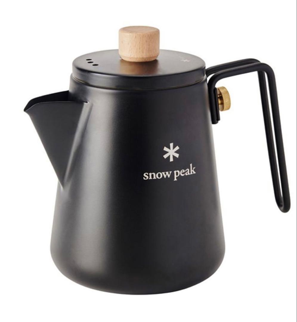スノーピーク peak フィールドバリスタケトル ブラック 新品 フィールドバリスタケトル ブラック Online Edition| スノーピーク