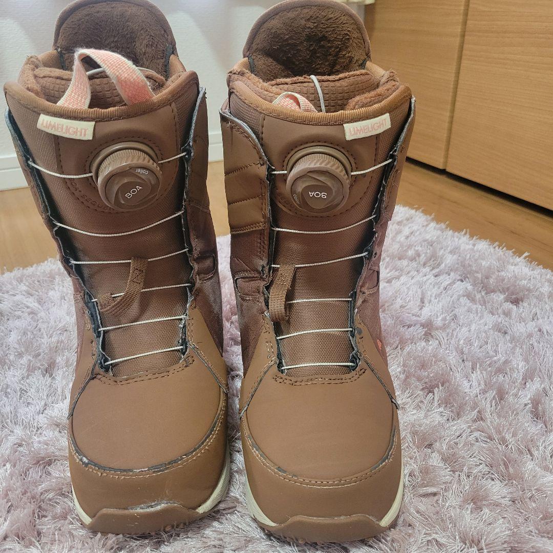 バートンBURTONライムライト BOAブーツ23.5 BURTON 『 Women's Limelight Boa Wide 』 バートン ライムライト