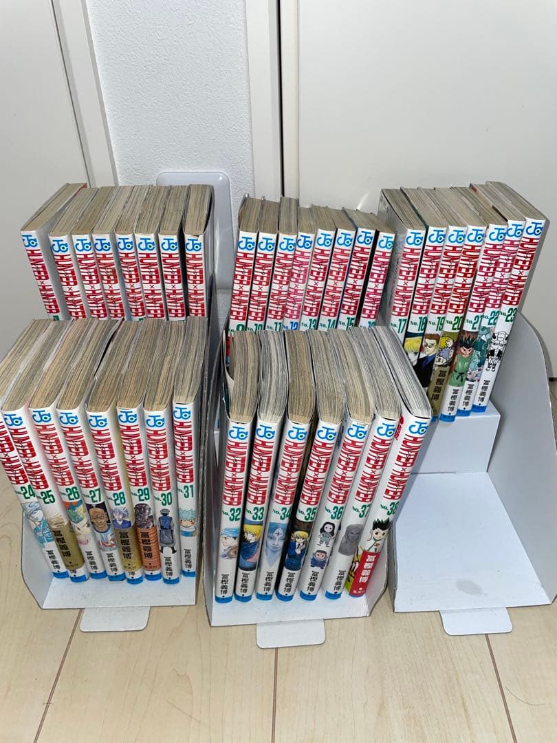 ハンターハンター　全巻セット 楽天市場】【最大3％OFF】 【中古】 送料無料 HUNTER×HUNTER ハンター