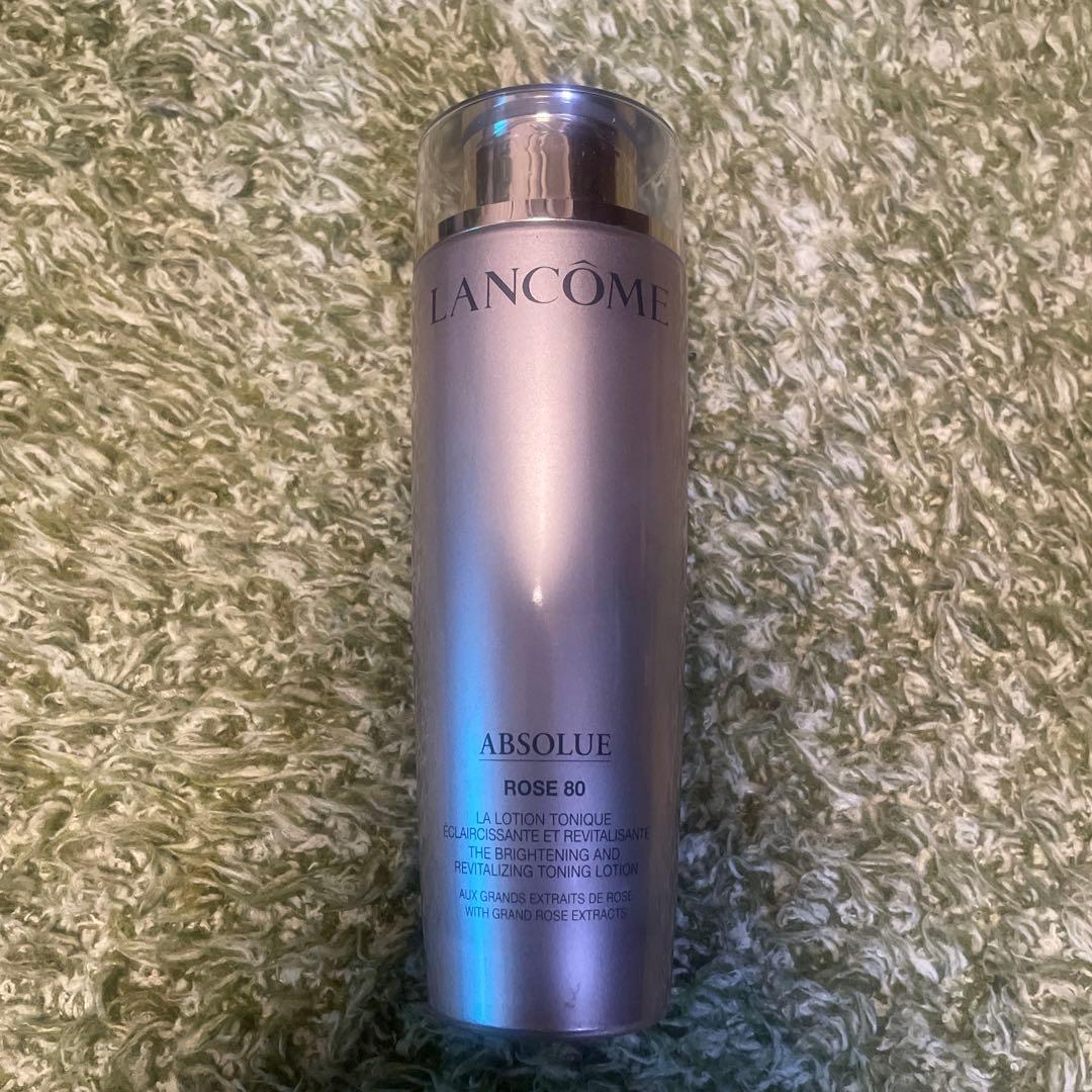 LANCOME ABSOLUE ROSE80 エッセンスローション 空瓶のみ - メルカリ