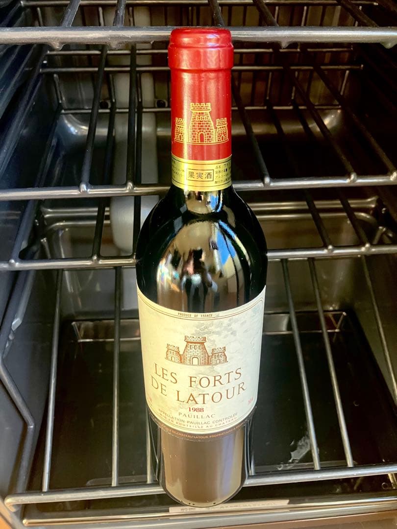 LES FORTS DE LATOUR 1988 ポイヤック LES FORTS DE LATOUR 1988 ポイヤック LES FORTS DE LATOUR 1988