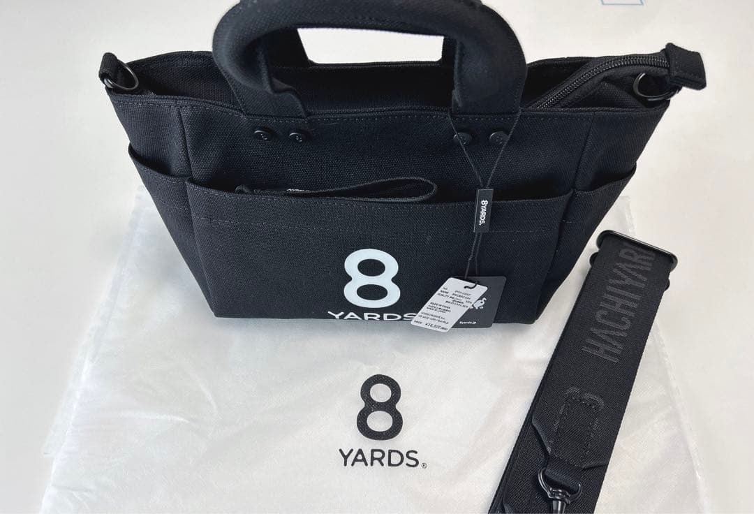 新品、未使用、タグ付き】 ハチヤーズ 8yards ゴルフ カートバッグ