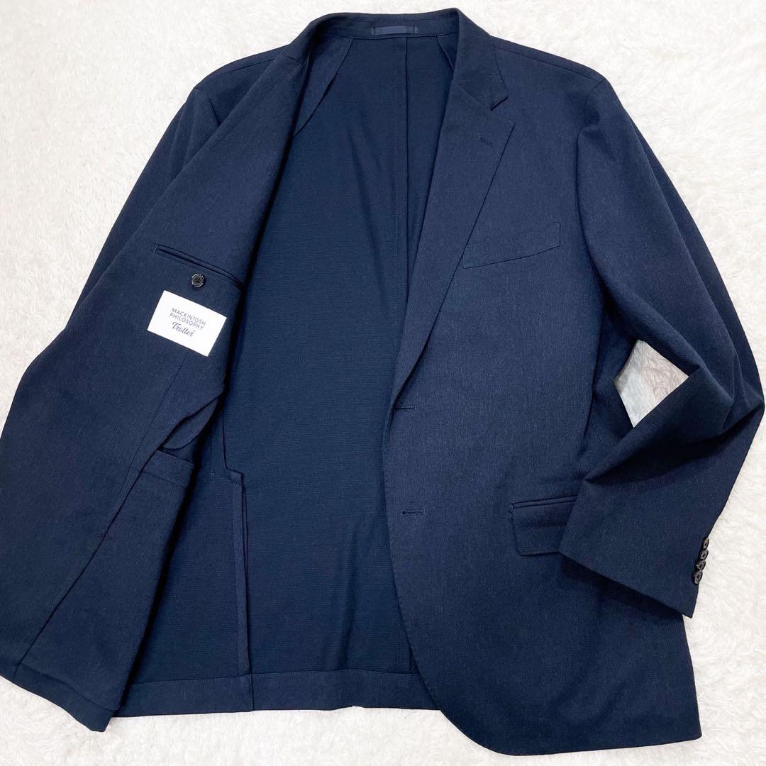 最現行/XXXL! マッキントッシュフィロソフィー トロッター ジャケット 54 セール】 トロッター ジャケット#070 はっ水ストレッチメッシュ （ノー