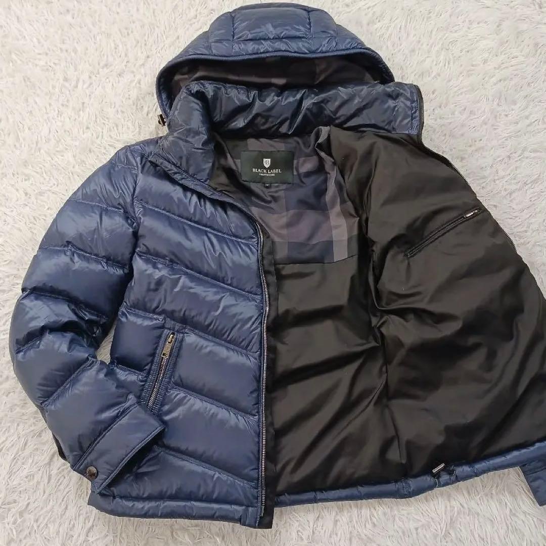 ✨23AW✨ブラックレーベル　ダウンジャケット　ネイビー　サイズ M ✨23AW✨ブラックレーベル ダウンジャケット ネイビー サイズ M - メルカリ