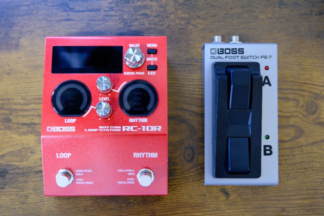 BOSS RC-10R & FS-7 (外箱・ア ダプターなし) BOSS - RC-10R | Rhythm Loop Station