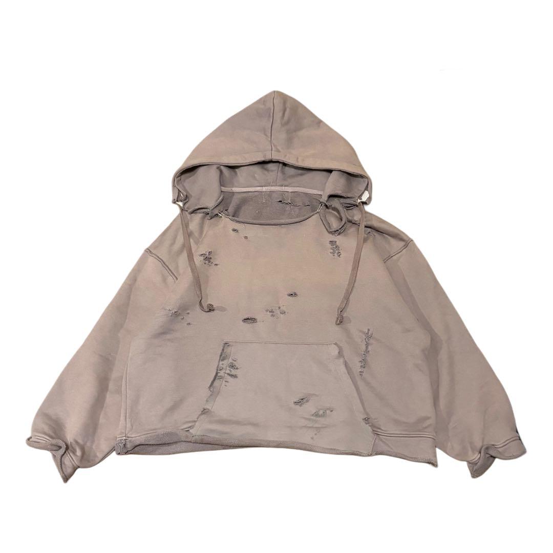 しょうたろ 60~70s Vintage ボロスウェット フーディ 60-70'S Vintage Full Zip Up Sweat Hoodie NAVY 60-70年代