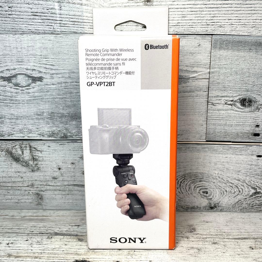 SONYワイヤレスリモートコマンダーシューティンググリップ GP-VPT2BT Amazon | SONY(ソニー) ワイヤレスリモートコマンダー機能付