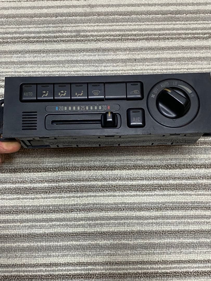 503722-1202 いすゞ 旧モデル MuWizard エアコンパネル イスズ大型 純正 フォワード 《 FRR90S2 》 エアコンスイッチパネル