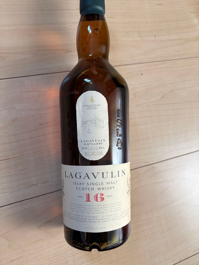 c*a様 Lagavulin 16年 アイラシングルモルトウイスキー 700ml ウィスキー_アイラ／LAGAVULIN（ラガヴーリン） アイラ・シングル