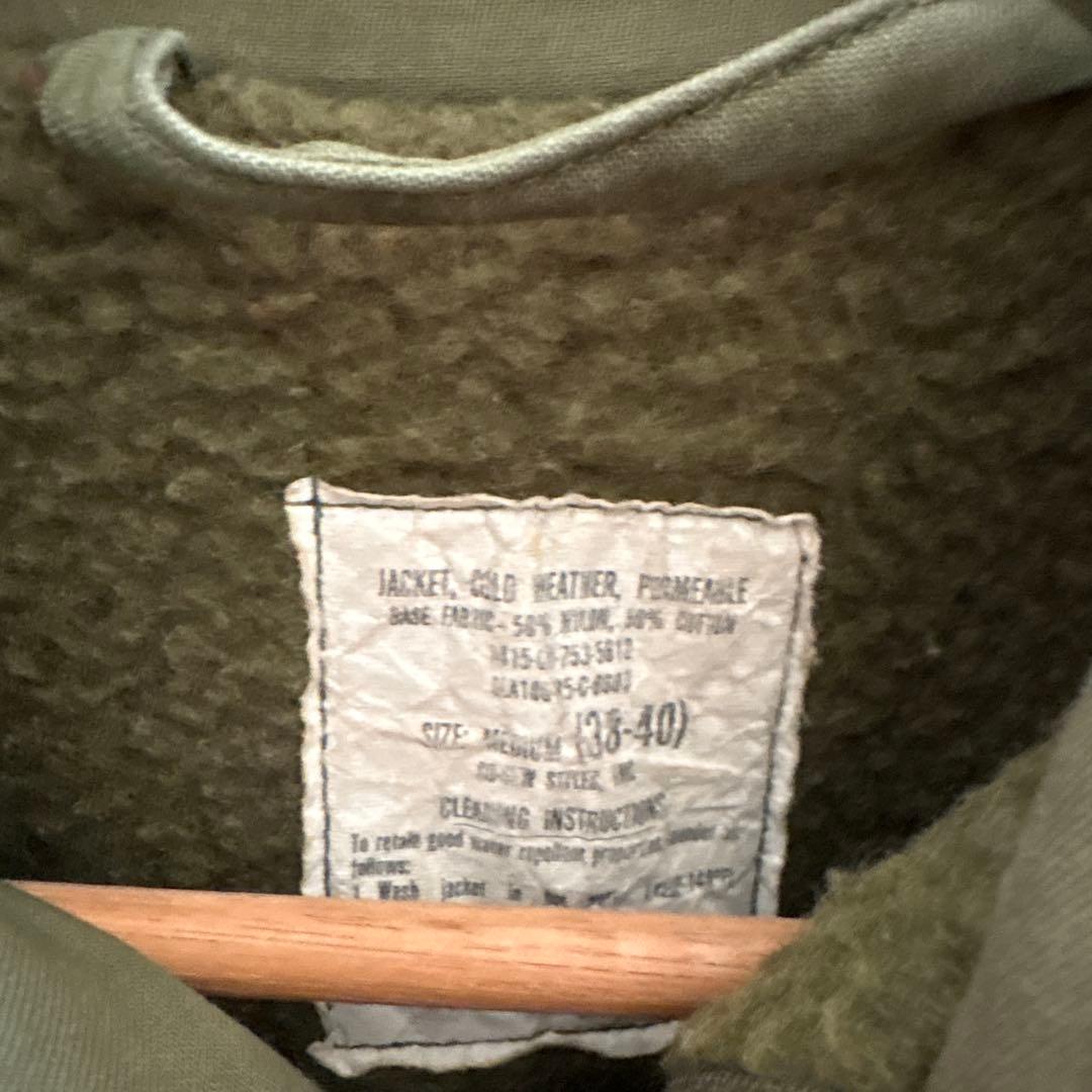 値下げ可能！us navy A2 デッキジャケット 80s 実物 サイズ40 - メルカリ