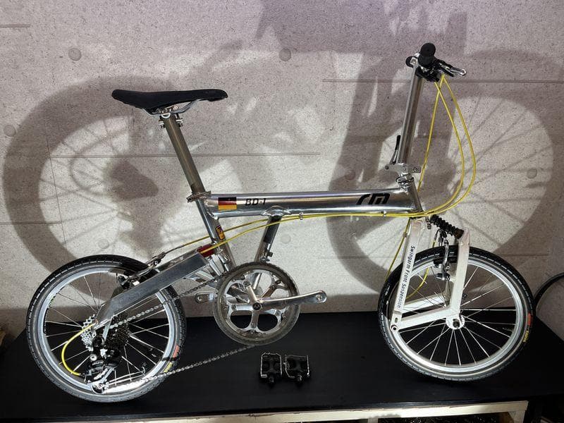 BD-1 rm クラシック 18インチ 折り畳み　９ｓ 世界に～ひとつだけのぉ～ BD-1 CLASSIC！ | 折りたたみ自転車