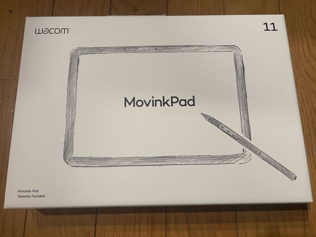 Wacom MovinkPad 11 ポータブルタブレット まさかの6万円台で上位モデルの描き味！ ワコムの一体型Android