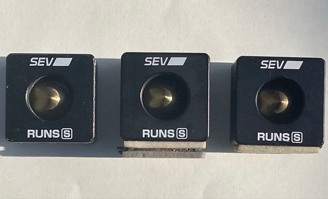 【美品！SEV RUNS S 本体３個　２年間使用】　車のパワーアップに SEVランズ S | SEV自動車用製品WEBサイト