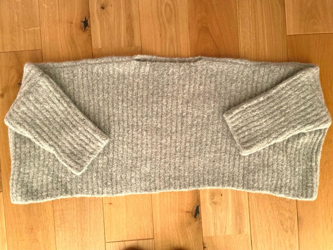 theshishikui シシクイアルパカニット85dodoグレー - メルカリ