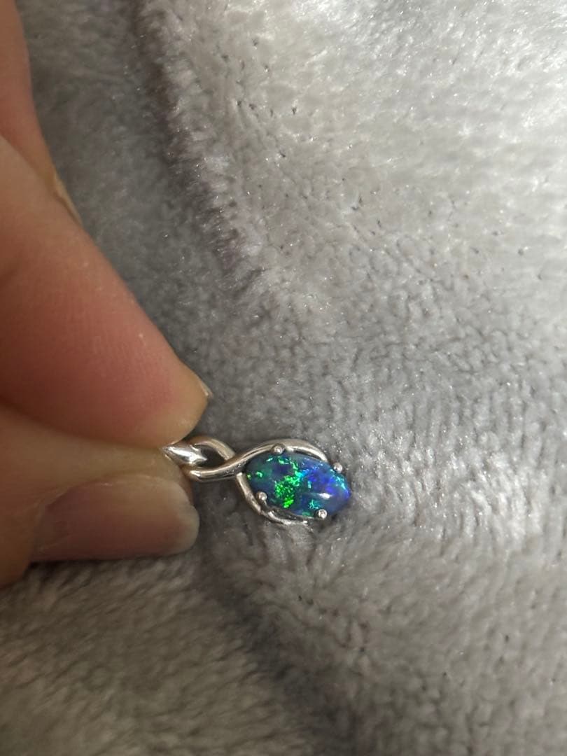 k18（750）ブラックオパール ペンダントトップ K18 ブラックオパール ペンダントトップ | GOLD HOUSE Japan