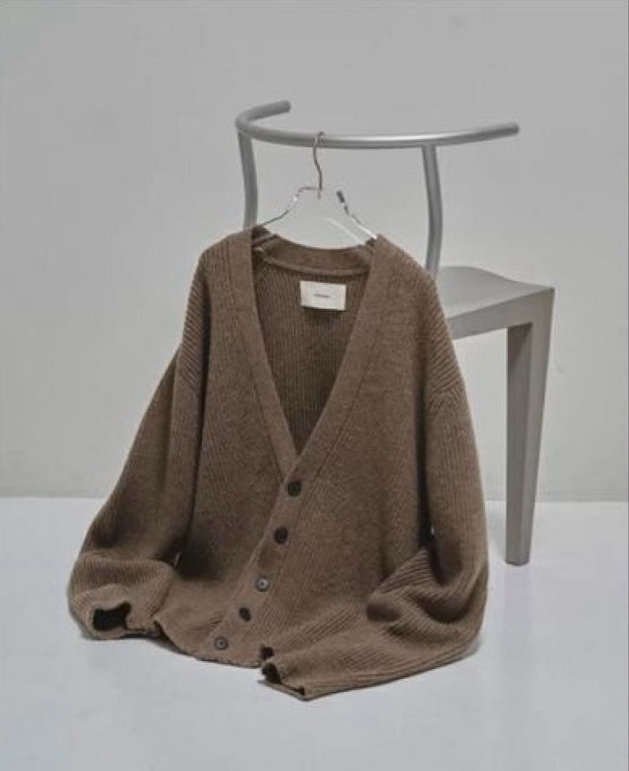 todayful Wool Ribknit Cardigan グレージュ TODAYFUL トゥデイフル Wool Ribknit Cardigan 即日発送 : RAPTURE