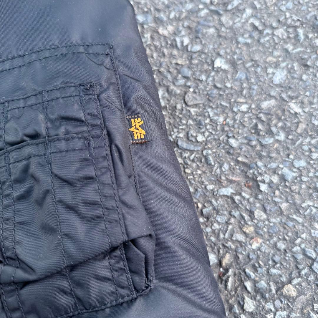 ほ*の様 00s archive n2b ma1 フード付き フライト ジャケッ - メルカリ