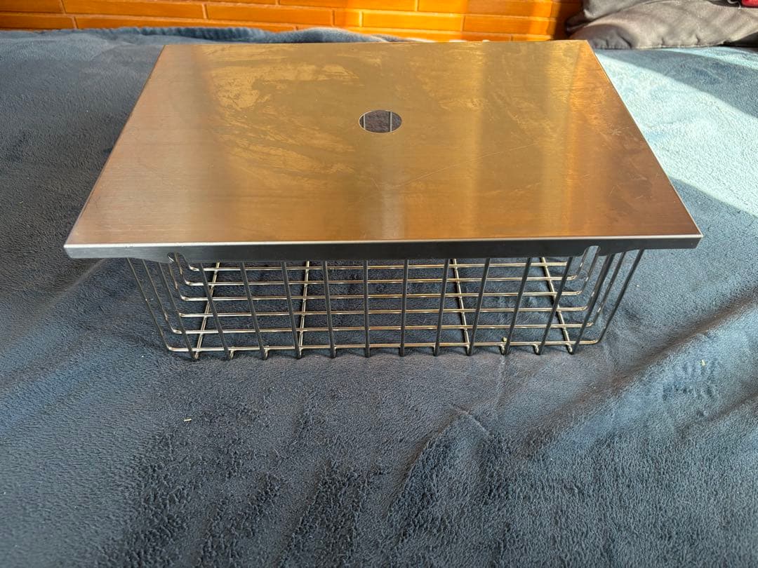 スノーピーク　メッシュトレー+ステンレストレー 楽天市場】スノーピーク メッシュトレー 1ユニット浅型 CK-250