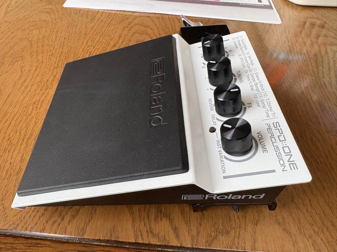 Roland SPD-ONE パーカッション音源モジュール Roland - SPD::ONE PERCUSSION | Percussion Pad