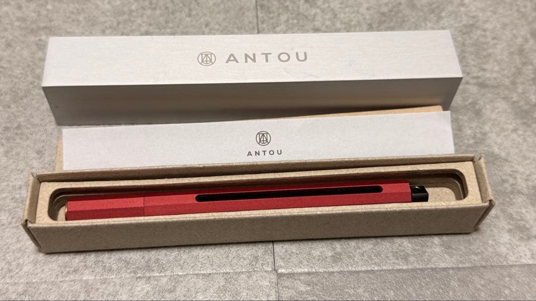 ANTOU 日本限定カラー ボールペンC ミニ マルチアダプタブルペン 唐紅 ボールペン ANTOU アントウ ボールペンC ミニ マルチアダプタブルペン