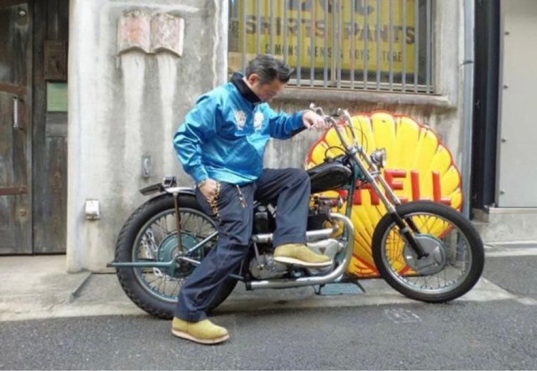 貴重★WOLF'S HEAD ウルフズヘッド×bullthedog スカジャン BULL THE DOG®️ (@bull_the_dog_tokyo) • Instagram photos and videos