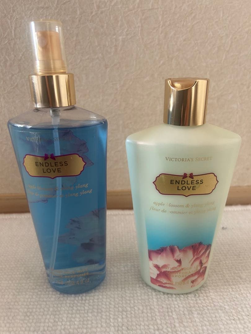 希少・廃盤☆ENDLESS LOVE☆ボディミスト 廃盤希少 ヴィクトリアシークレット エンドレスラブ ボディミスト 中古