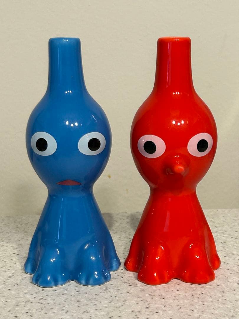 ピクミン陶器一輪挿し花瓶 ピクミン 一輪挿し 全3種 赤ピクミン 黄ピクミン 青ピクミン Nintendo