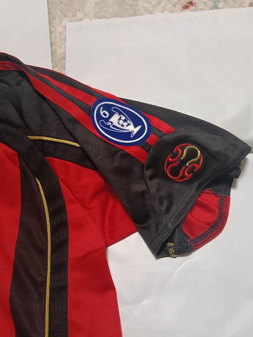 AC Milan アディダス ユニ シェフチェンコ#7 背番号ゴールドバージョン