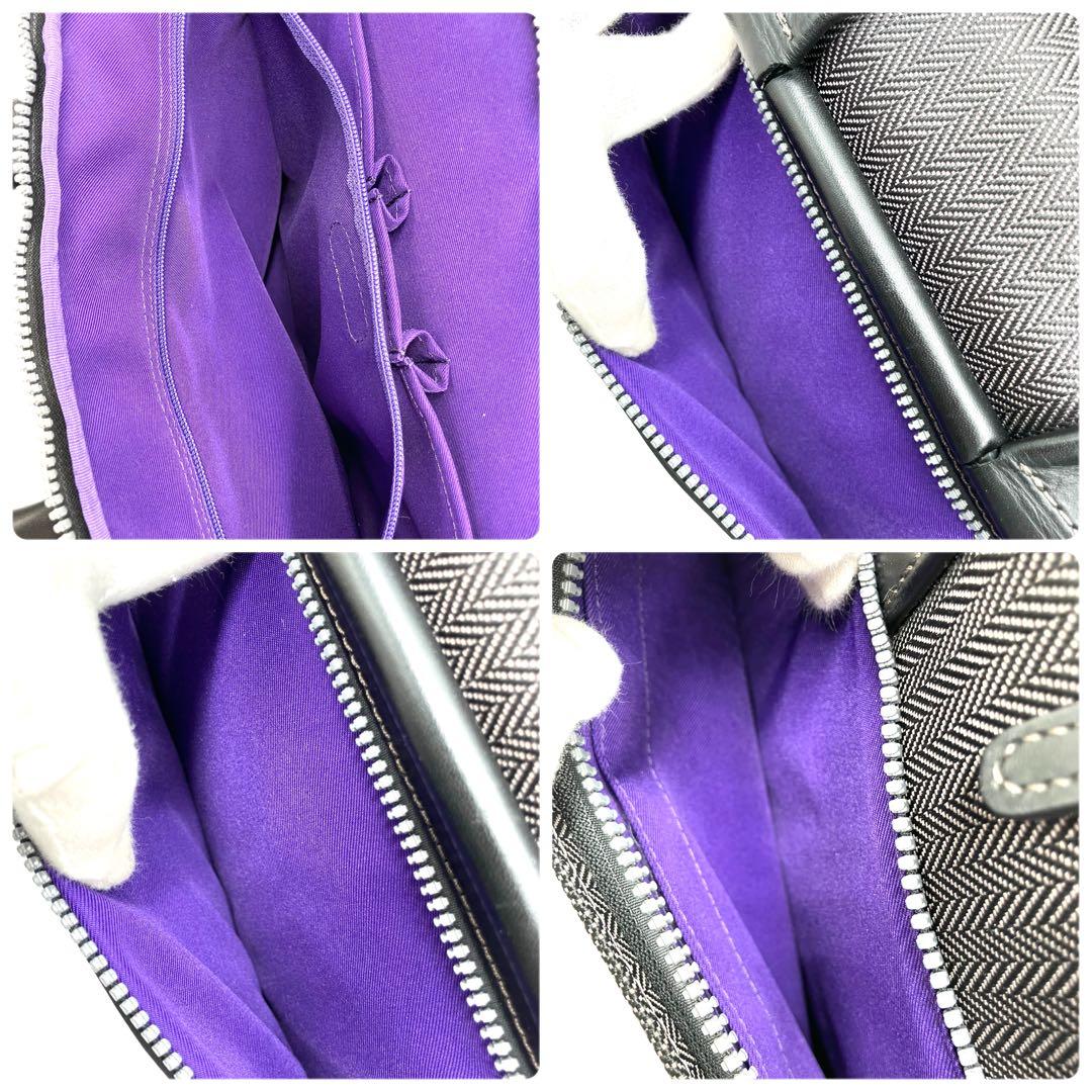 極美品】 ポールスミス ace. コラボ ビジネスバッグ 2way 2層 鍵付