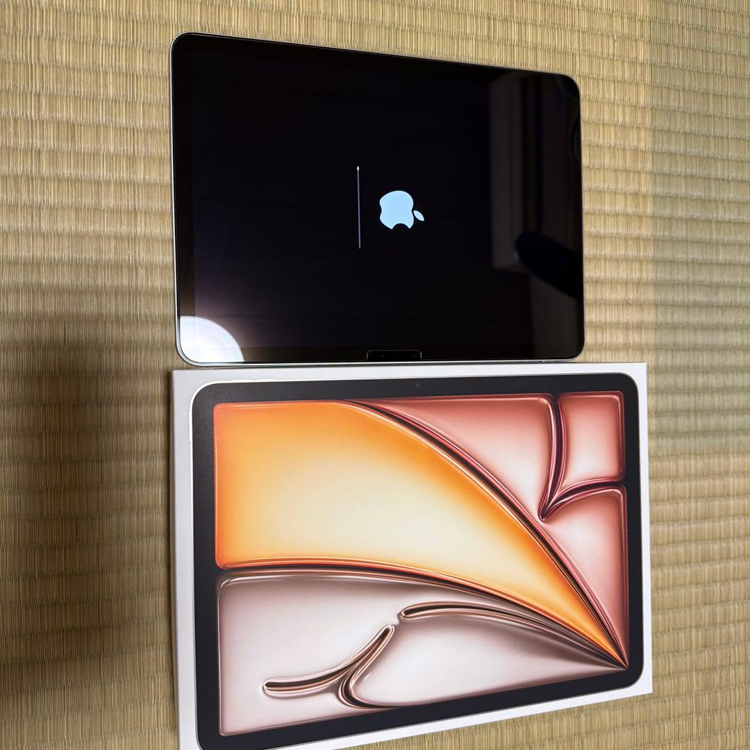 iPad Air 第六世代 M2 シルバー11インチ本体 在庫限り終了】Apple iPad Air 11インチ M2チップ Wi-Fiモデル 512GB