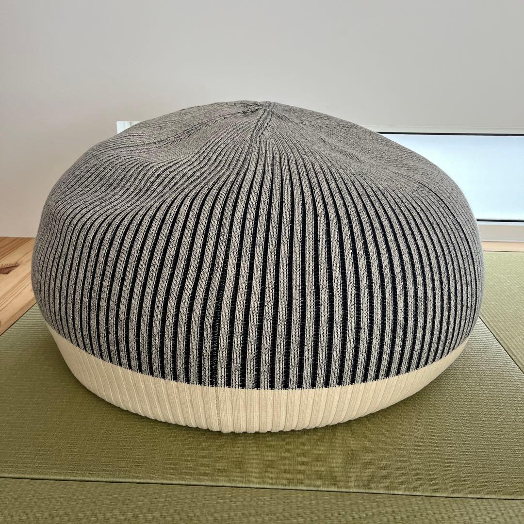 IDEE イデー PUUF 大（本体カバーセット） PUUF Cover Gray｜1人掛け｜IDEE SHOP Online