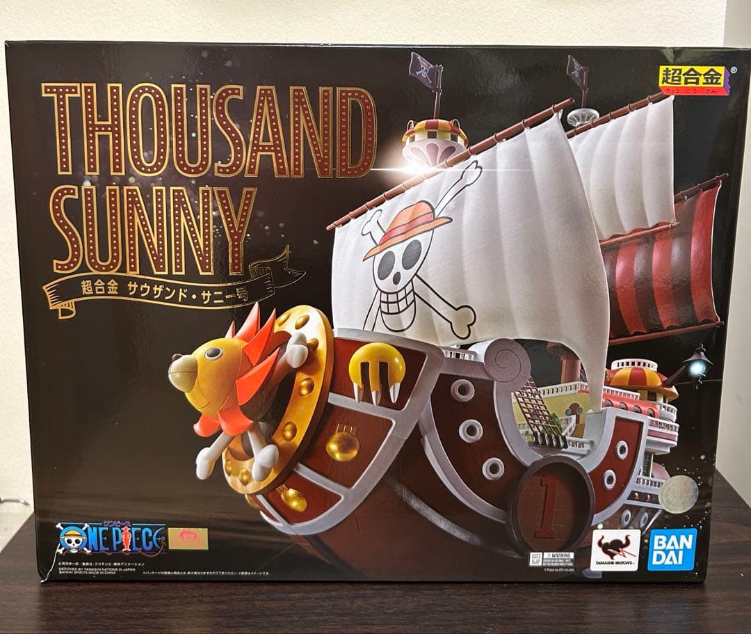 超合金　サウザンド・サニー号 ワンピース 超合金 サウザンド・サニー号 スペシャルページ | 魂ウェブ