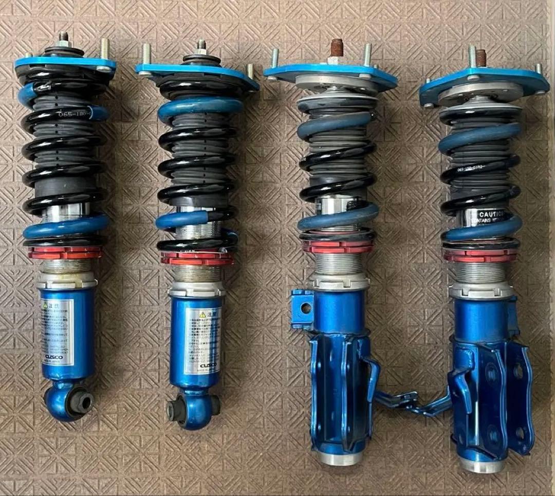 低走行! ピロアッパー クスコ ストリートゼロ 全長調整式車高調 ZD8/ZN8 楽天市場】クスコ ストリートゼロ CUSCO STREET ZERO 車高調GR86 ZN8