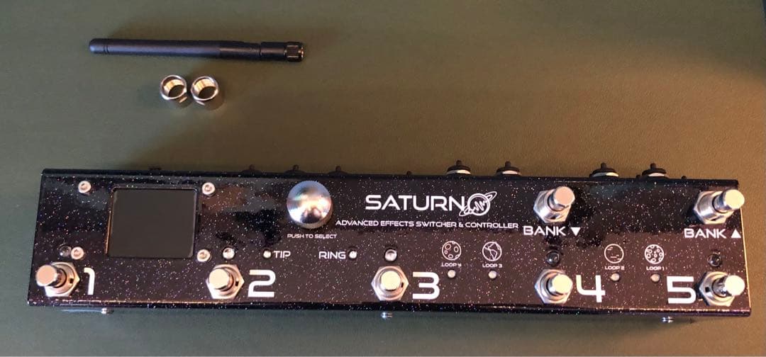 Saturn pedals SUPERNOVA スイッチャー サターンペダルズ - メルカリ