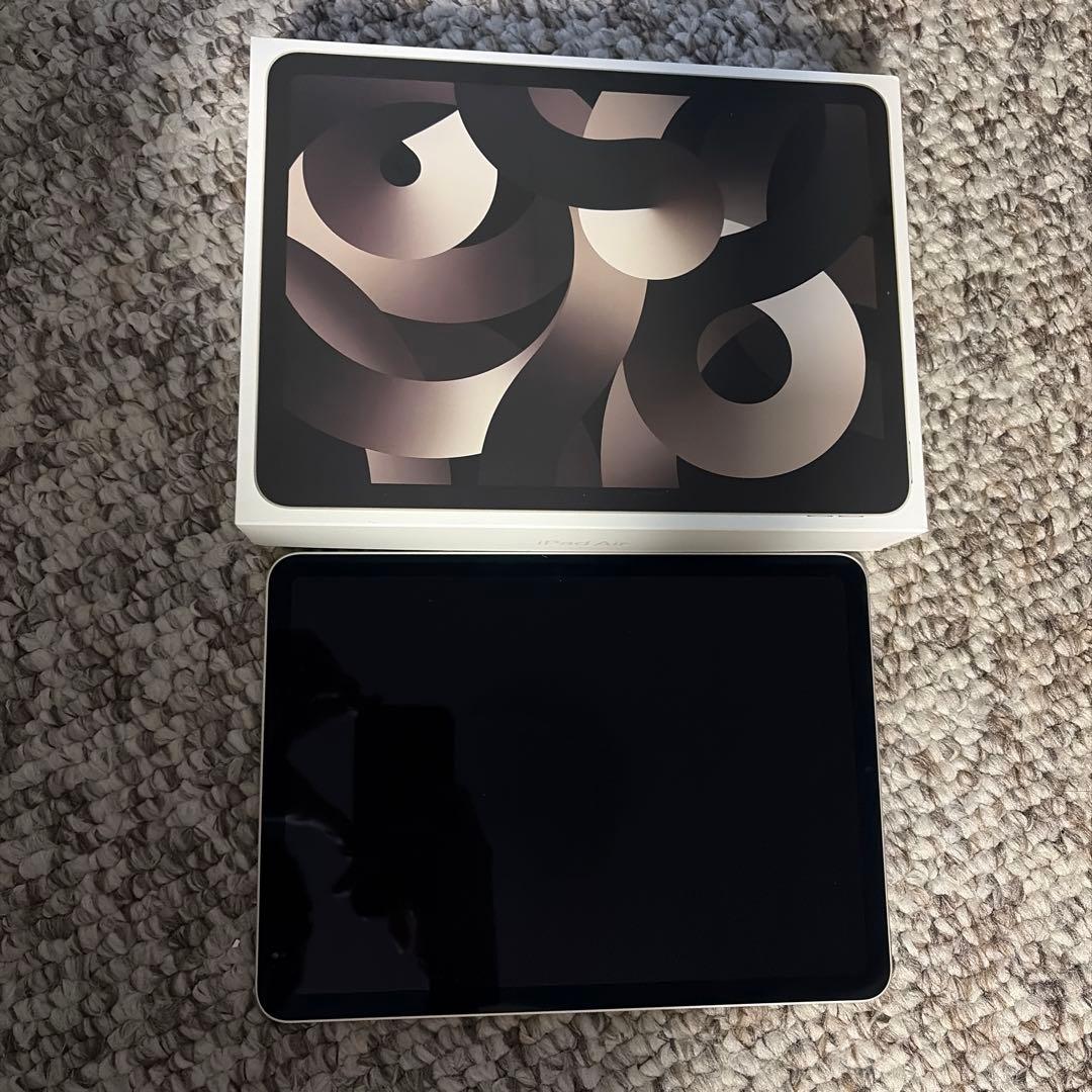 Apple iPad Air 第五世代 11インチ 64GB (スターライト) refurb-ipad-air-11inch-m2-wifi