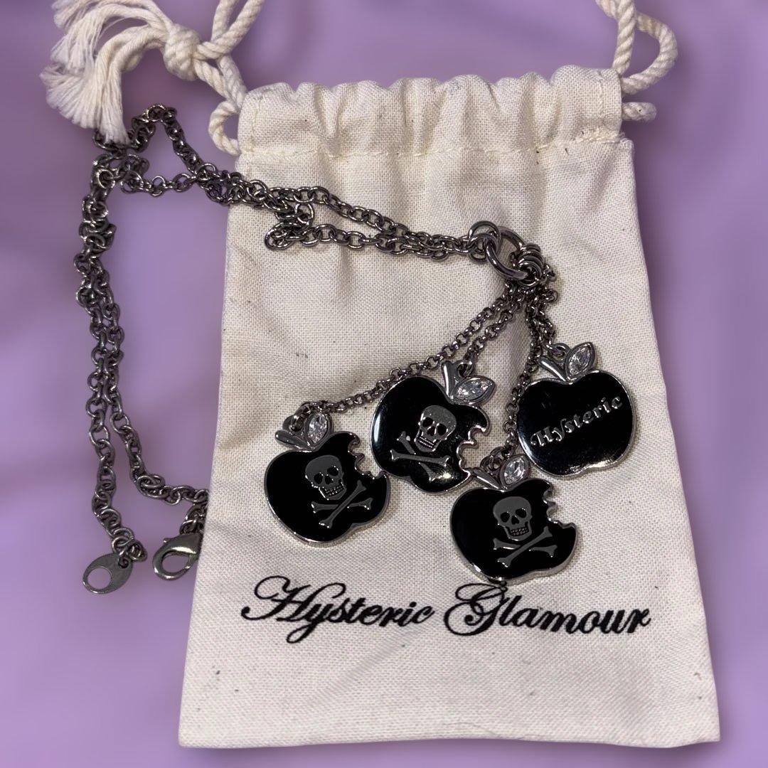 ヒステリックグラマー　SKULL APPLE ネックレス　レア 楽天市場】【中古】HYSTERIC GLAMOUR | ヒステリックグラマー SKULL