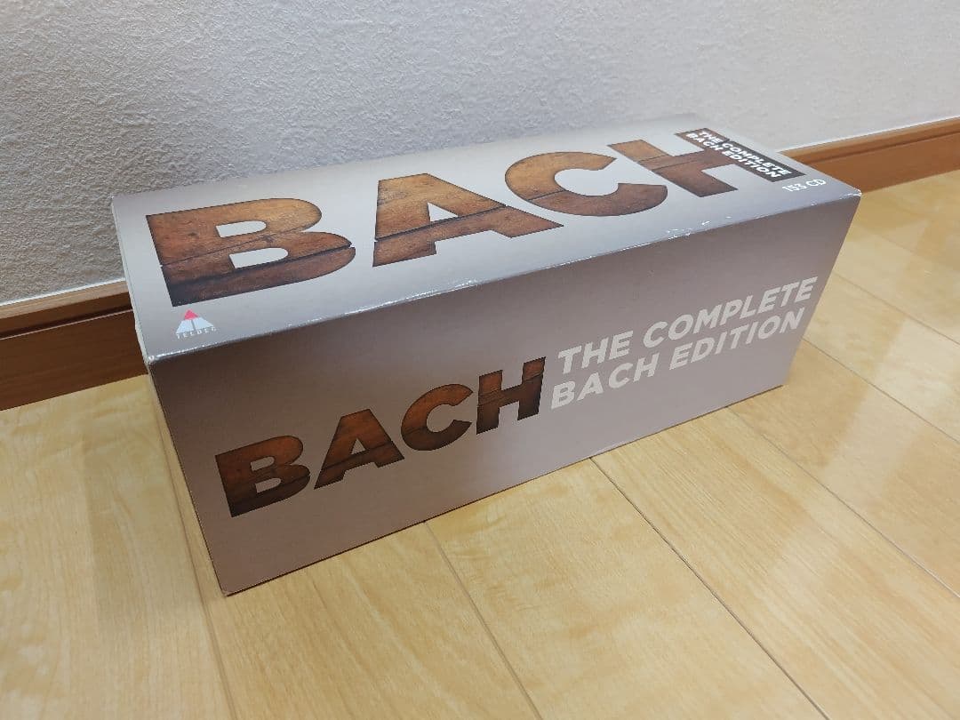 バッハ全集(THE COMPLETE BACH EDITION・153CD) バッハ全集(THE COMPLETE BACH EDITION・153CD)