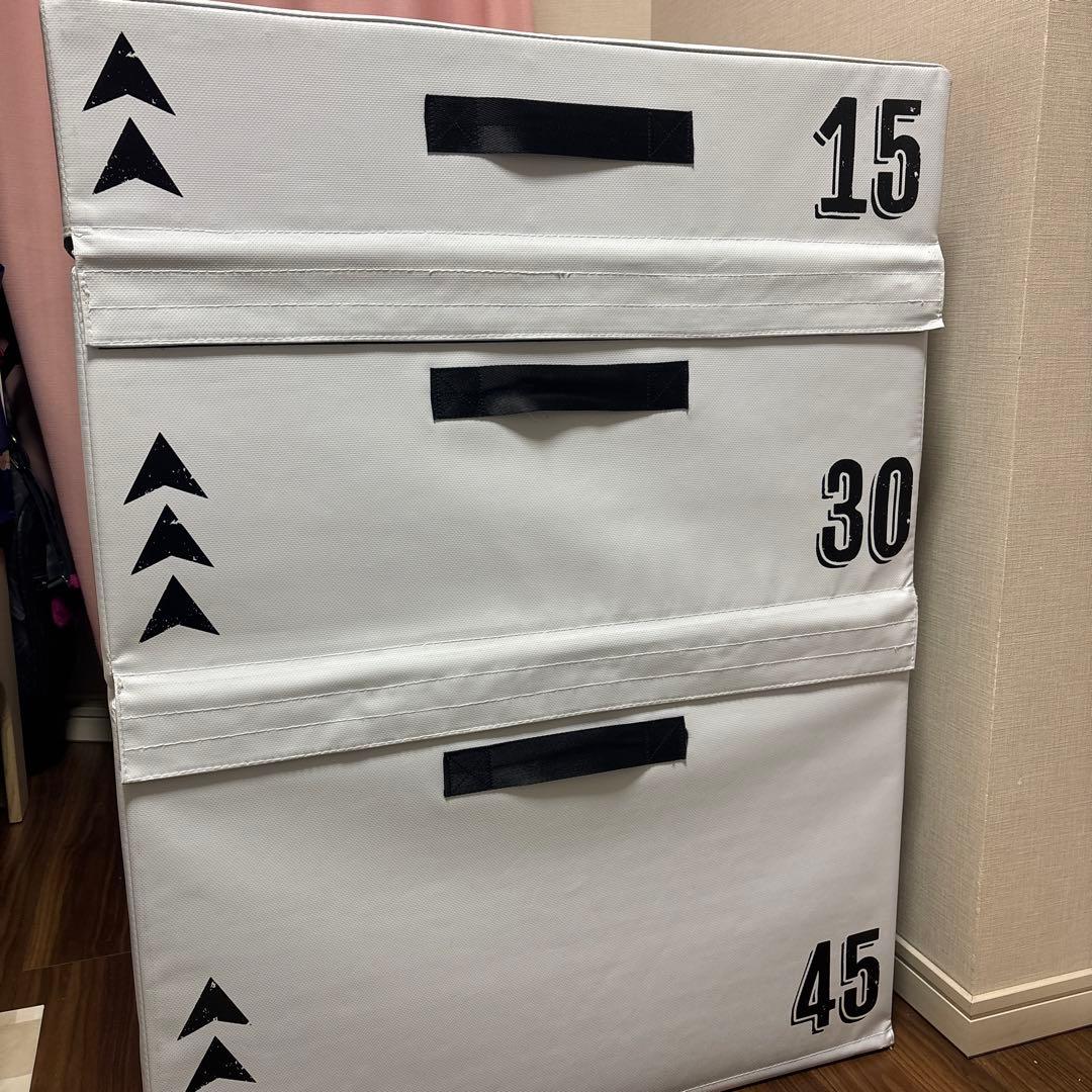 最終値下げ★プライオボックス ジャンプ ボックス　muscle factory MUSCLE FACTORY プライオボックス ソフト 3 in 1 プライオメトリクス