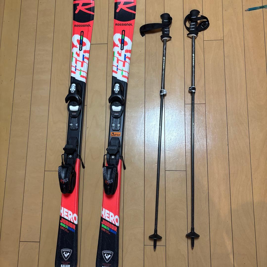おまけつき！Rossignol Heroレーシングスキージュニア 130cm 200000000100215558_10205_001.jpg