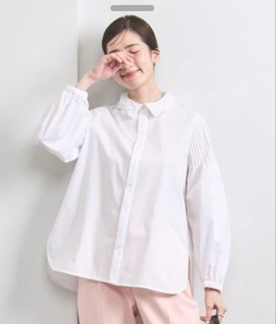 ユナイテッドアローズ　セレモニーブラウス CEREMONY STYLE 2025 セレモニースタイル あの日から、毎日。「着たい