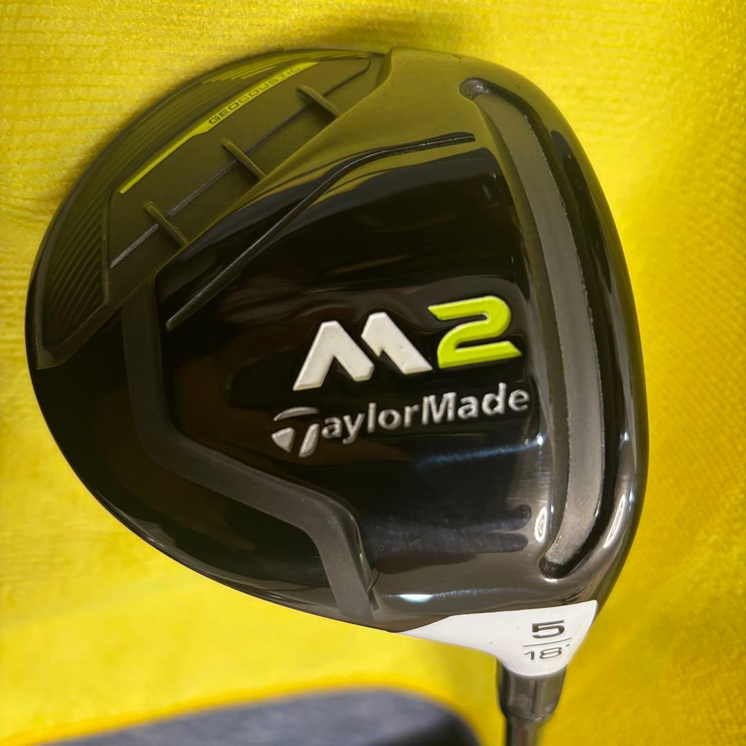 TaylorMade M2 フェアウェイウッド 5W 18° US 楽天市場】m2 フェアウェイウッド 5wの通販