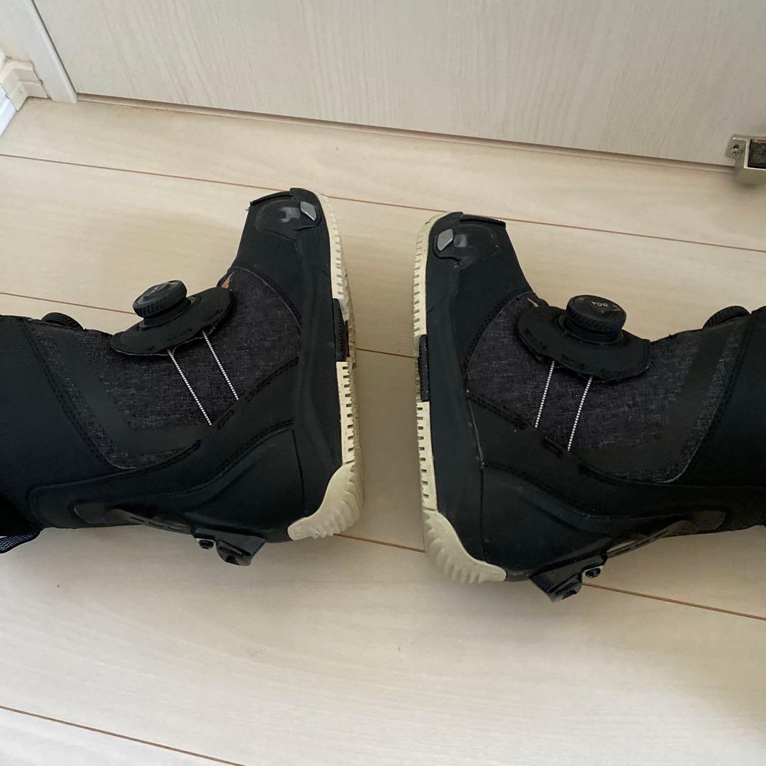 【23.5cm】 美品 BURTON FELIX STEP ON バイン付き