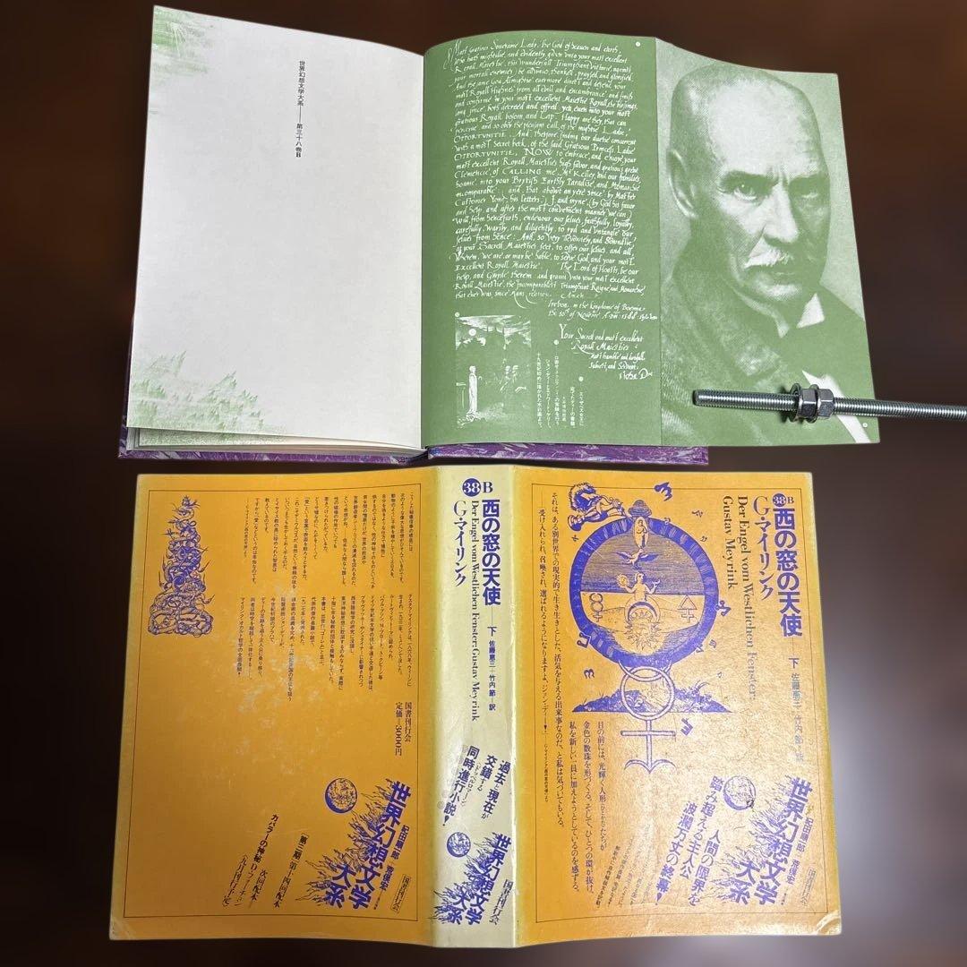 世界幻想文学体系 国書刊行会 巻31.32.33.34.36.37.38.45