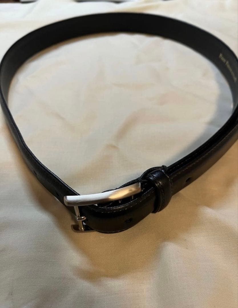 POST PRODUCTION レザーベルト Post Production Dress - Belt | MusterWerk