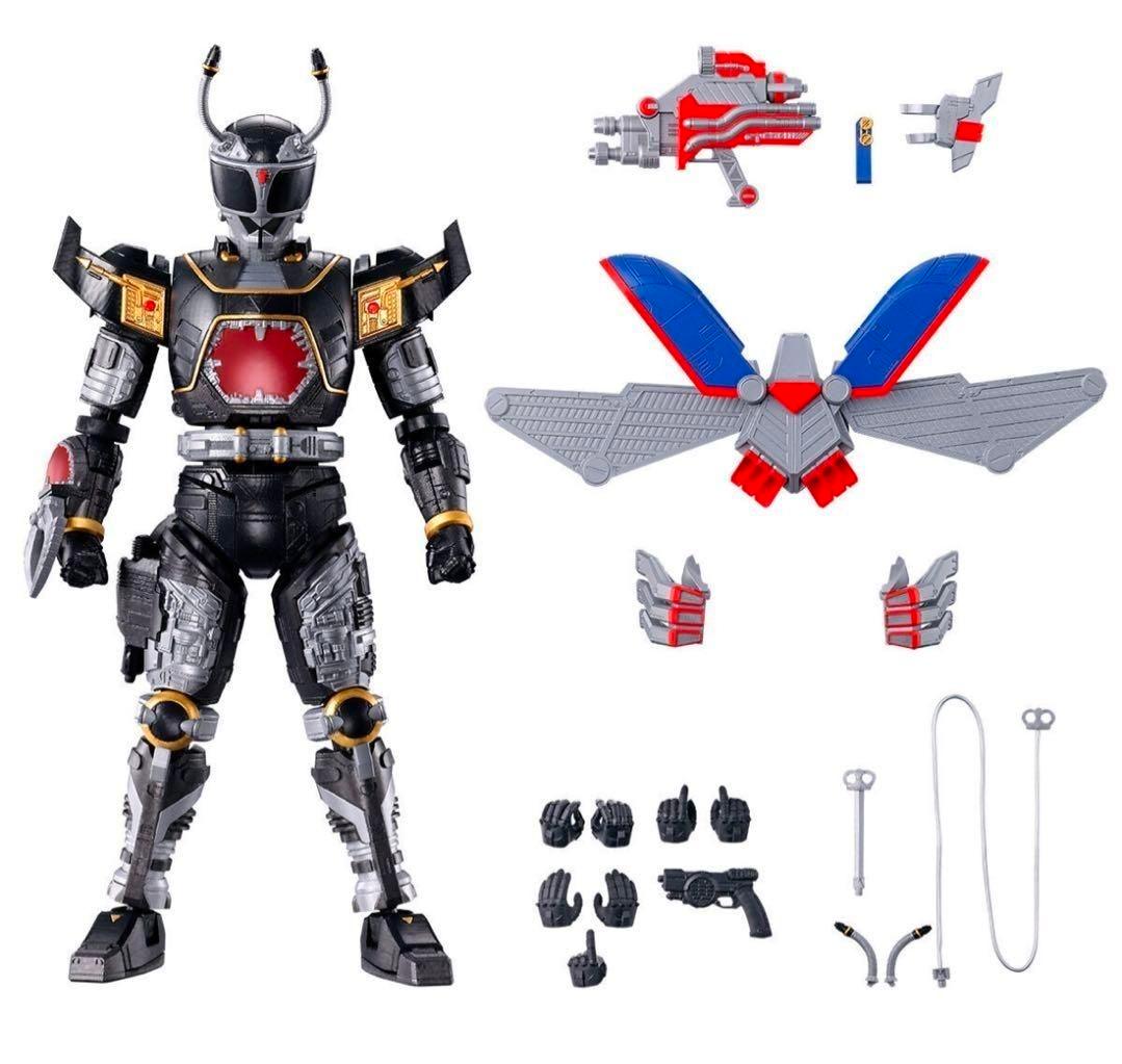 SMP　重甲ビーファイター　ブラックビート　スーパーブルービートパーツセット Amazon | SMP Kit Makes Pose 重甲ビーファイター ブラックビート