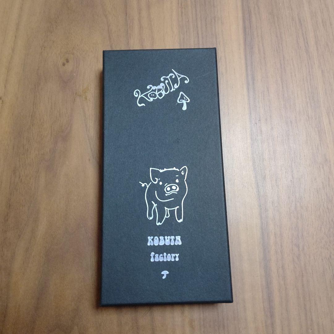 こぶた工房 極上花梨瘤紅白青 グロテスク シャープペンシル 0.5ミリ