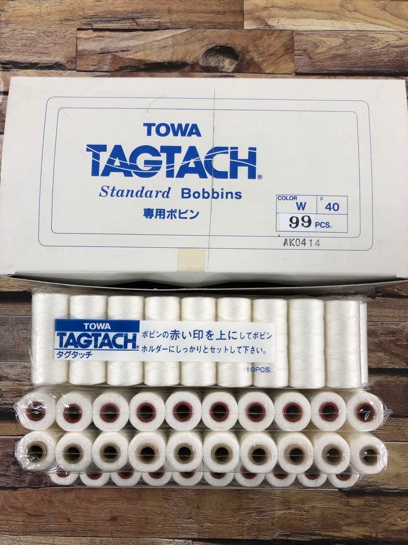 TOWA タグタッチTT6-H 専用ボビン付き【タグ取付機】 - メルカリ