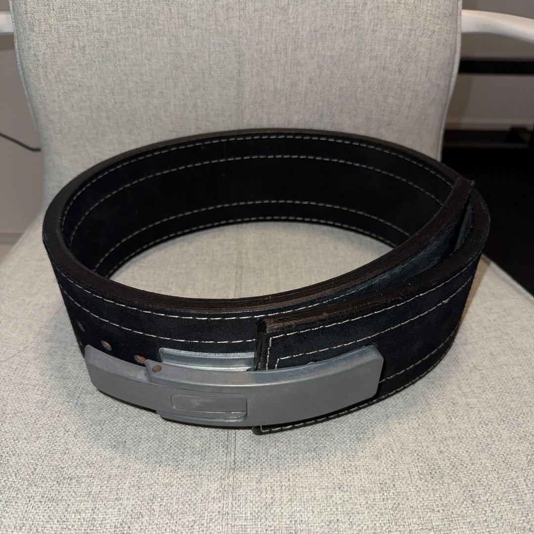 【ほぼ新品】INZER(インザー)レバーアクションベルト10mm Amazon | Inzer Advance Designs フォーエバーレバーベルト 10mm