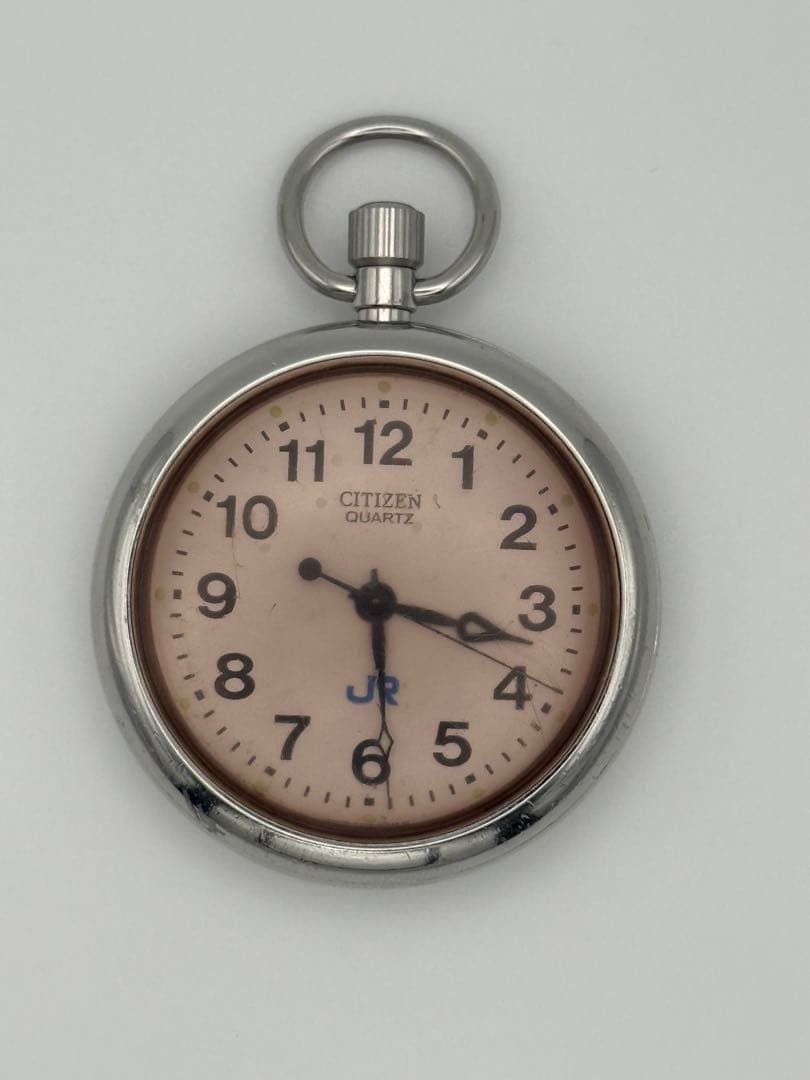 y*m様 CITIZEN JR 懐中時計　1 シチズン（CITIZEN）/パラショック/21石/オーバーホール済/手巻き式